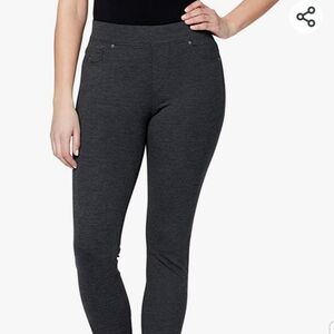 Gloria Vanderbilt Avery Slim Leg Pull on Pants
